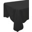 54415252SH014 - Market Place Linens Tablecloth 52" x 52" - Black
