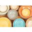 5400553 - Mingle™ Melamine Small Bowl 17 oz - Sweet Cream