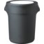 CN420WC32014 - Contour Waste Container Cover 32 Gallon - Black