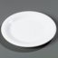 3300202 - Sierrus™ Melamine Narrow Rim Dinner Plate 10.5" - White
