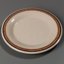 43011908 - Durus® Melamine Wide Rim Dinner Plate 10.5" - Sierra Sand on Sand