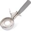 60300-8 - Stainless Steel Disher Scoop #8 Size 4 oz - Gray