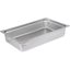 607004 - DuraPan™ Light Gauge Stainless Steel Steam Table Hotel Pan Full-Size, 4" Deep