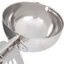 60300-12 - Stainless Steel Disher Scoop #12 Size 3.3 oz - Green