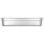 60700HL4 - DuraPan™ Light Gauge Stainless Steel Steam Table Long Hotel Pan Long 1/2 Size, 4" Deep