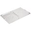 607000H - DuraPan™ Stainless Steel Steam Table Hotel Pan Center Hinged Cover Full-Size