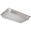 607002P - DuraPan™ Light Gauge Stainless Steel Perforated Steam Table Hotel Pan Full-Size, 2.5" Deep