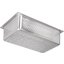 607006P - DuraPan™ Light Gauge Stainless Steel Perforated Steam Table Hotel Pan Full-Size, 6" Deep