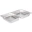 607002D - DuraPan™ Stainless Steel Divided Steam Table Hotel Pan Full-Size, 2.5" Deep