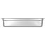 607004 - DuraPan™ Light Gauge Stainless Steel Steam Table Hotel Pan Full-Size, 4" Deep