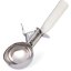 60300-10 - Stainless Steel Disher Scoop #10 Size 3.8 oz - Ivory