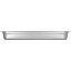 60700HL2 - DuraPan™ Light Gauge Stainless Steel Steam Table Long Hotel Pan Long 1/2 Size, 2.5" Deep