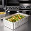 607006P - DuraPan™ Light Gauge Stainless Steel Perforated Steam Table Hotel Pan Full-Size, 6" Deep