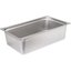 607006 - DuraPan™ Light Gauge Stainless Steel Steam Table Hotel Pan Full-Size, 6" Deep