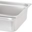 607124 - DuraPan™ Light Gauge Stainless Steel Steam Table Hotel Pan 1/2 Size, 4" Deep