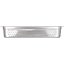 607004P - DuraPan™ Light Gauge Stainless Steel Perforated Steam Table Hotel Pan Full-Size, 4" Deep