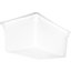 1064302 - StorPlus™ Polyethylene Food Storage Container 16.6 gal - White
