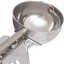 60300-40 - Stainless Steel Disher Scoop #40 Size 0.9 oz - Orchid