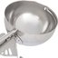60300-8 - Stainless Steel Disher Scoop #8 Size 4 oz - Gray