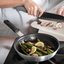 60908XRS - Excalibur® Fry Pan With Removable Dura-Kool Handle 8" - Aluminum