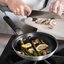 60907XRS - Excalibur® Fry Pan With Removable Dura-Kool Handle 7" - Aluminum