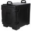 PC300N03 - Cateraide™ Insulated Front Loading Food Pan Carrier 5 Pan Capacity - Black