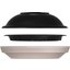 DXHHDM903 - High Heat Disposable Dome 9" (500/cs) - Black