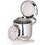 609190 - Double Wall Ice Bucket w/Tong 1.5 qt - Silver