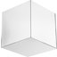 SMMC1023 - MirAcryl™ Mirror Cube 9-5/8" - Mirrored