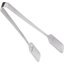 607695 - Stainless Steel Pastry Tongs 9" - Stainless Steel