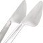 607680 - Stainless Steel Pastry Tongs 8" - Stainless Steel
