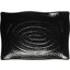 4452003 - Terra™ Rectangular Textured Platter 13.5 x 9.25 - Black