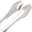 607691 - Stainless Steel Ice Tongs 7" - Stainless Steel