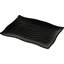 4452003 - Terra™ Rectangular Textured Platter 13.5 x 9.25 - Black
