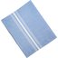 54251822NH002 - Chambray Striped Napkin 18" x 22" - Blue