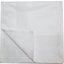 54682222NH010 - Milan Milan Satin Band Napkin 22” x 22” - White