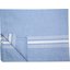 54251822NH002 - Chambray Striped Napkin 18" x 22" - Blue