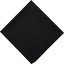 54432020NH014 - Milan Birdseye Napkin 20” x 20” - Black