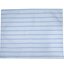 54351822NH763 - Snap Drape® Ticking Striped Napkin 18" x 22" - Blue