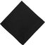 54712020NL014 - Milan Milan Classic Linen Napkin 20” x 20” - Black