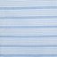 54351822NH763 - Snap Drape® Ticking Striped Napkin 18" x 22" - Blue