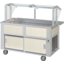 DXP3BCM - DineXpress® Extra Deep Cold Food Counter - 3 Well 49" L x 30" W x 36" H - Stainless Steel