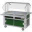 DXP4HCM - DineXpress® Hot & Cold Food Counter - 4 Well 49" L x 30" W x 36" H - Stainless Steel