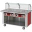 DXP4HF - DineXpress® Hot Food Counter - 4 Well 63" L x 30" W x 36" H - Stainless Steel