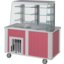 DXP3OTR1 - DineXpress® Refrigerated Merchandising Cabinet 46" L x 28" W x 65.9" H - Stainless Steel