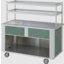 DXP3CI - DineXpress® Ice Bath Cold Food Counter - 3 Well 49" L x 30" W x 36" H - Stainless Steel