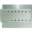 DXPER18L - Dinex® Enclosed Rack Display Cabinet - Left-Hinged  - Silver