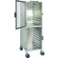 DXPER18R - Dinex® Enclosed Rack Display Cabinet - Right-Hinged  - Silver