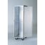 DXP941 - Dinex® Aluminum Transport Cabinet 21" x 27 3/8" x 69 1/4" - Aluminum