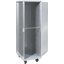 DXP941 - Dinex® Aluminum Transport Cabinet 21" x 27 3/8" x 69 1/4" - Aluminum